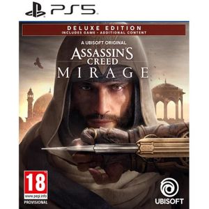 JEU PLAYSTATION 5 Assassin's Creed Mirage Edition Deluxe - Jeu - PS5