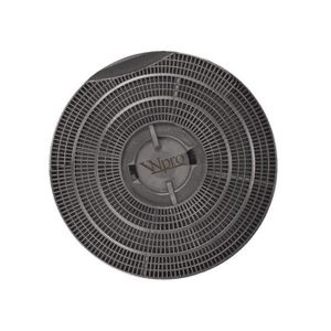 Filtre à Charbon Actif Rond 190mm Pour Hottes De Cuisine - Compatible Avec Série K25 V2 à V10, Purification D'Air, Diamètre Intérieur 180mm