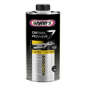 ADDITIF Diesel power 7 - Wynn's