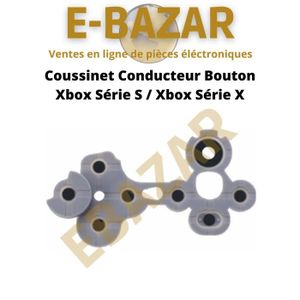 PIÈCE DÉTACHÉE CONSOLE EBAZAR Coussinet Xbox Série S / Xbox Série X condu