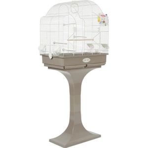 Cage A Oiseaux Sur Pied