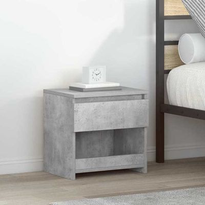 Lot De 2 Tables De Chevet 30x30x40 Cm - Chêne Sonoma, Bois D'ingénierie, 2 Tiroirs Coulissants - Pour Chambre Ou Salon - 9