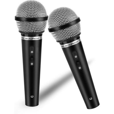15 Pièces Microphone De Simulation Micros De Karaoké pour Enfants Microphone De Karaoké Jouets