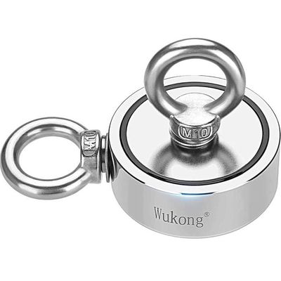 Aimants Pot Wukong N52 - Lot De 4 Avec Vis - Force 32 Kg - Pour Bricolage, Rangement Et Projets DIY