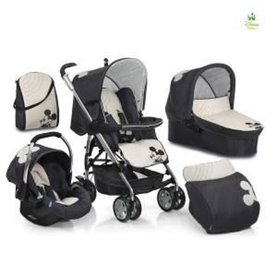Poussette 3 en 1 Hauck Disney Mickey Cdiscount Pu riculture