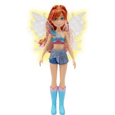 Poupée Winx Bloom – Série Iconic – Articulée 26 Cm – Dès 3 Ans – Collection Winx