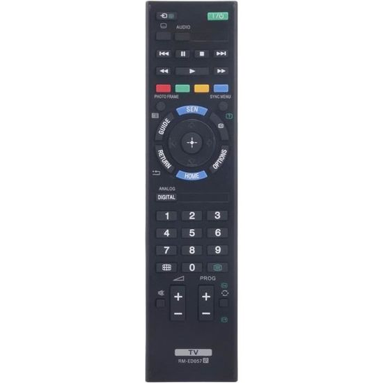 VINABTY Telecomando Universale RM-ED057 Per Sony TV - Sostituto Per KDL-60R520A E Altri Modelli