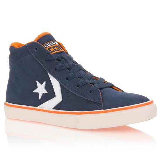 converse cuir suede