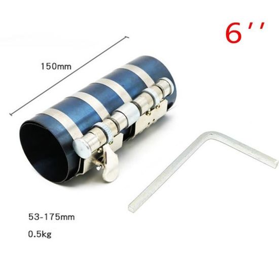 Compresseur à Segment De Piston Pour Moteur - Outil Mécanique Réglable 53-175mm | Montage De Piston