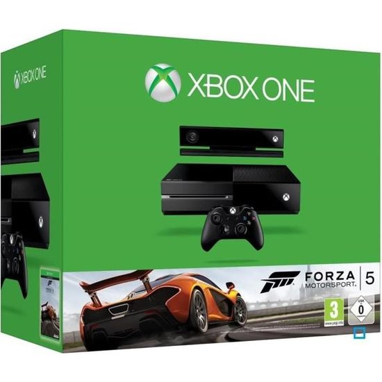 Xbox 1 édition forza - Consoles