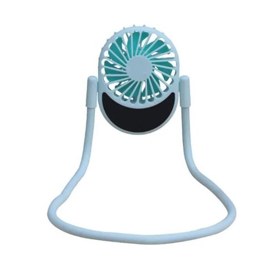 Ventilateur De Cou BrumisateurPortable Mini Ventilateur Cou USB Avec Brumisateur Eau 2