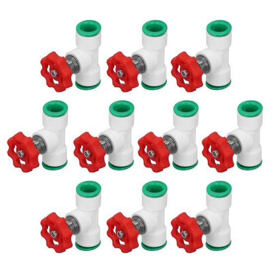 Raccord Pour Coude 90 Lot De 10 Raccords De Tuyau Coudés En PVC De 1,9 Cm à 90 Raccord Coudé à 90 Degrés