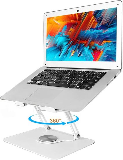 Support Antenne CB Rotatif 360° - Acier Inoxydable - Pour Porte De Hayon - Universel