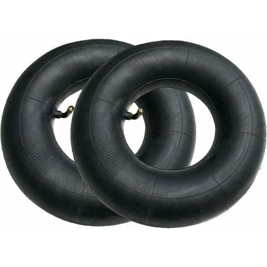 Chambre à Air VTT 10 Pouces – Caoutchouc Ultra-Résistant, Compatible 21x7-10, Pour Tondeuse, Tracteur, Brouette