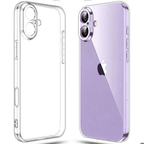 Coque Silicone + Verre Trempé Pour IPhone 17 Air - Pack Accessoires Little Boutik - Neuf