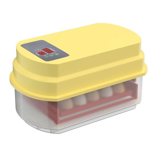 Couveuse Automatique Wiltec 48 Œufs - Retournement Auto - Mire-Œuf - 160W - Pour Volailles/Reptiles
