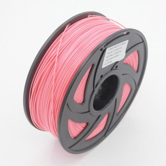 PIECE DETACHEE POUR IMPRIMANTE Bobine de 1 kg de filament pour imprimante 3D PLA de 1,75 mm (2,2 lb) multicolore WAN90522001PK_POEM