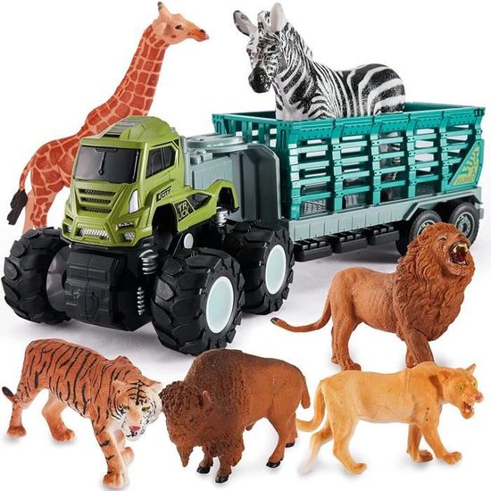 Camion Transporteur Voiture Animaux Sauvages Figurine Jouet Cadeau Pour 3 4 5 Ans Enfants Garcons Filles Cdiscount Jeux Jouets Camion Transporteur Voiture Animaux Sauvages Figurine Jouet Cadeau Pour 3 4 5 Ans Enfants Garcons Filles Cdiscount Jeux Jouets