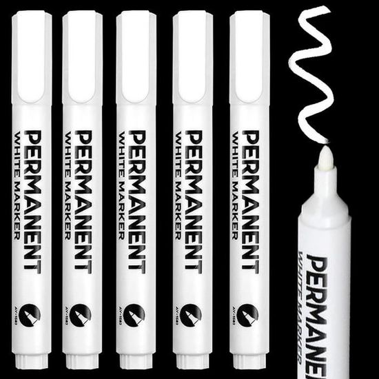 Peinture Acryliques Stylos,28 Couleurs Marqueur Peinture Acrylique Étanche Permanent Séchage,Marqueur Stylos Set Pour Pierre,Verre - Beaux-Arts Et Loisirs Créatifs