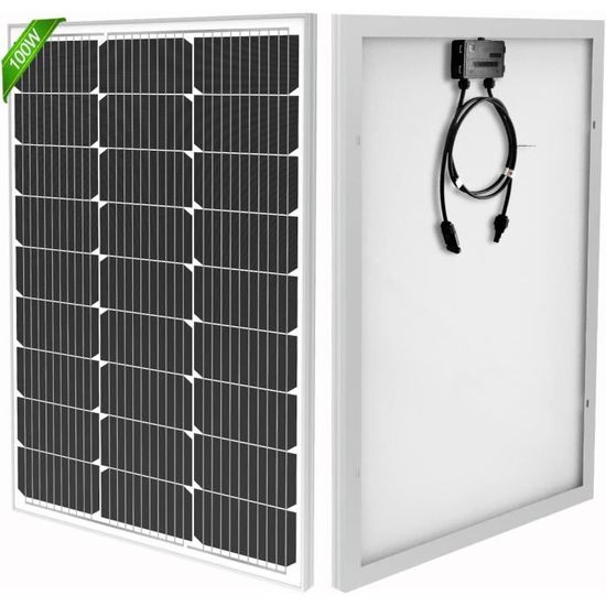Ulisem Panneau Solaire De 300 W, 12 V, Avec Kit De Chargeur De Controleur De Charge Solaire 60 A Ideal Pour Le Camping Car Le Yacht Les Activites En Plein Air Et Leclairage De Jardin 74960843