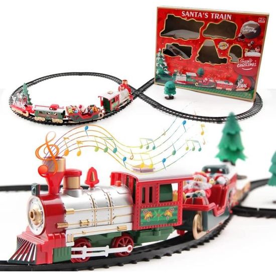 Train de Noël pour Centre de Sapin de Noël, Train pour Sapin de Noël