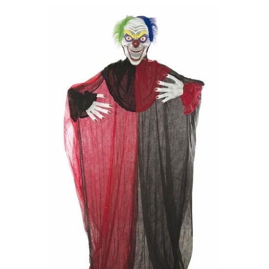 Clown Horreur Son Lumiere 2 75m Achat Vente Deco De Fete Murale Cdiscount Clown Horreur Son Lumiere 2 75m Achat Vente Deco De Fete Murale Cdiscount