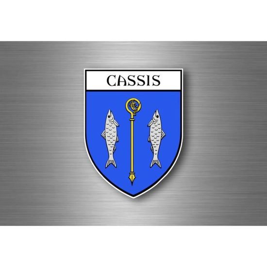 Autocollant Sticker Blason De Toulouse - Département - Pour Voiture, Moto - Neuf