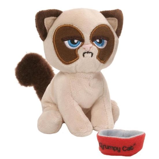 Grumpy cat peluche store