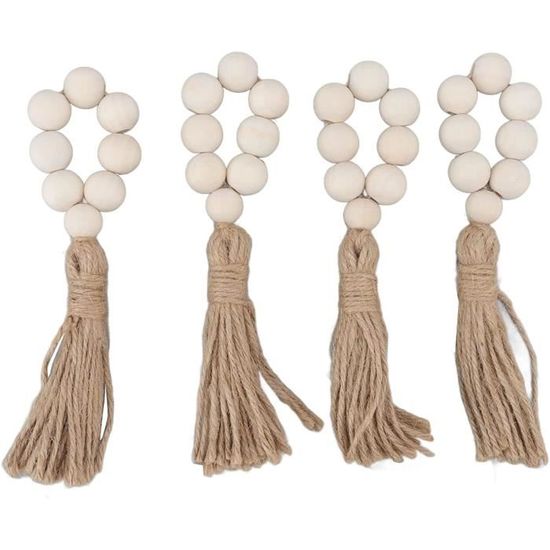 Ronds Serviette Perlé Ferme 24 Ronds De Serviette Bsowte En Bois Perlé | Décoration Table Mariage | Style Naturel | Corde Chanvre | 17.5cm Accessoire Fête Style Rustique Ronds Serviette Perlé Ferme 24 Ronds De Serviette Bsowte En Bois Perlé | Décoration Table Mariage | Style Naturel | Corde Chanvre | 17.5cm Accessoire Fête Style Rustique