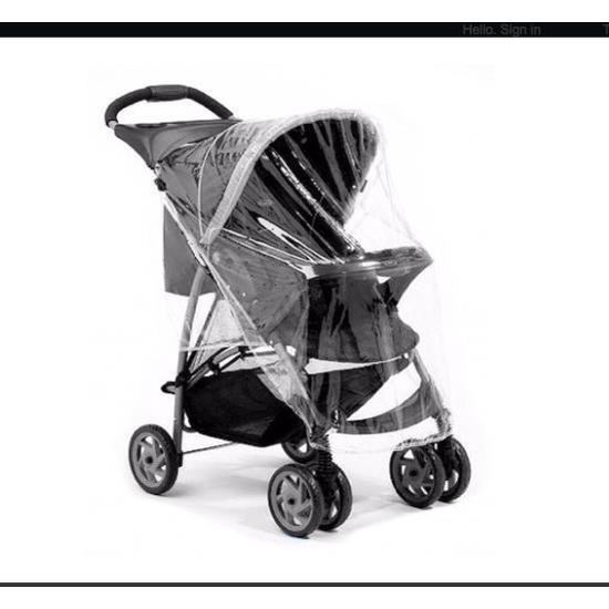 Universel Habillage Pluie pour Poussettes MACLAREN QUEST TRIUMPH