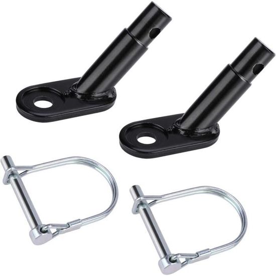 Connecteur d'attelage de remorque de vélo Coupleur d'attelage de vélo Connecteur d'attelage de remorque de vélo Coupleur d'attelage de vélo