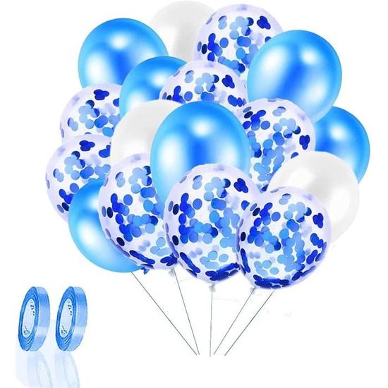 Ballons Anniversaire, Ballon Marriage, Ballon Helium, 60 Pices Dor