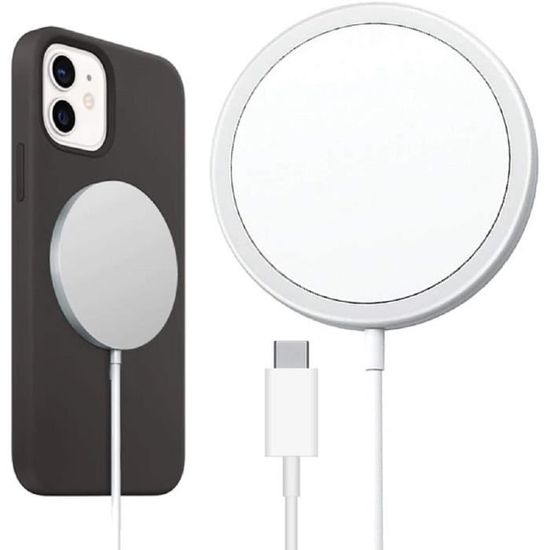 Chargeur MagSafe sans fil pour iPhone 12/mini/Pro/Max – iPhoShop