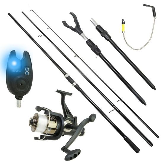 FISHXPRO Carp Pro 1canne Ensemble Carpe Cdiscount Sport