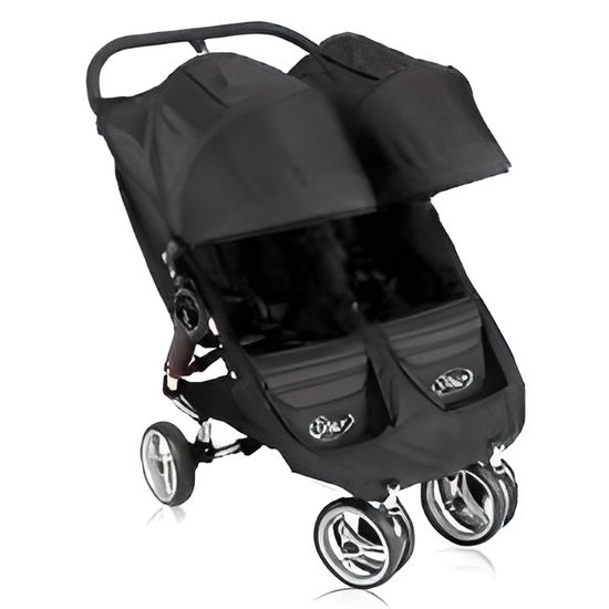 poussette jogger jumeaux