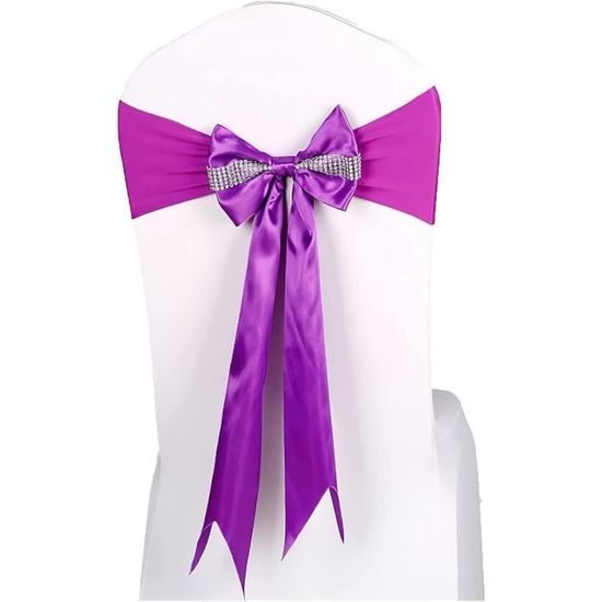 WedDecor Bandes Élastiques Pour Chaises Vert Olive - Pack De 10 Sashes Avec Boucle Pour Mariage Et Événements