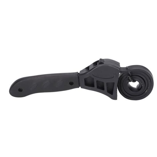 Clé à Courroie FOCCTS - Pour Filtres, Bidons, Tuyaux, Caoutchouc Vert, 46 Cm - 4