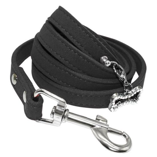 Corde de plomb en cuir marron pour cheval avec chaîne | eBay
