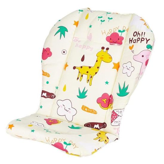 Coussin Réducteur Poussette 75x36cm - Housse Confortable Pour Siège Auto Et Chaise Haute
