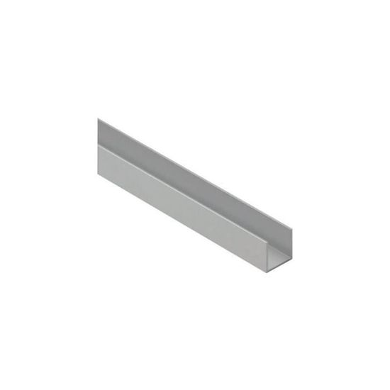 Profil U En Aluminium Duval Dimension 20 X 20 X 20 Mm Achat
