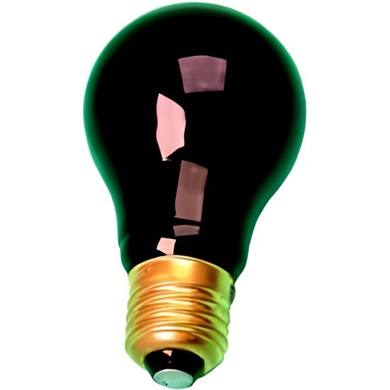 Ampoule Lampe Lumière Noire / E27 75W Cdiscount TV Son Photo