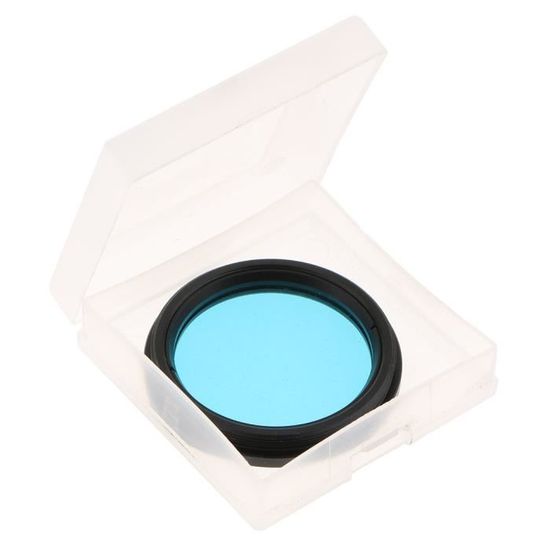 Lentille filtre bleu shop