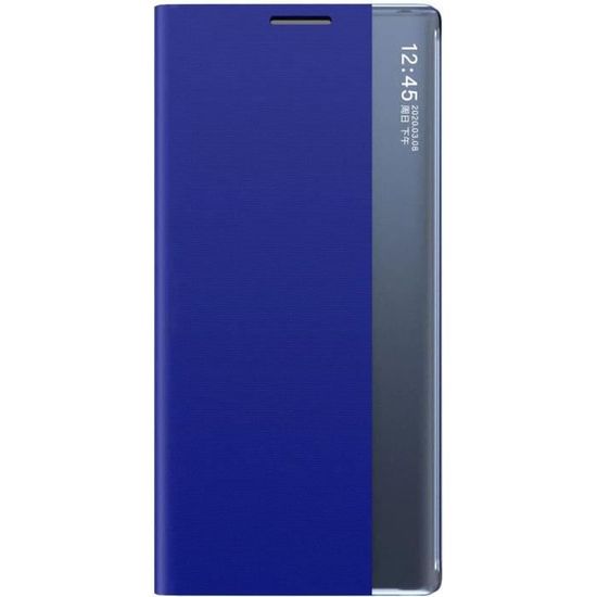 HAOYE Cover Portafoglio In Pelle Rossa Per OPPO A77 5G E Realme Narzo 50 5G – Con Vani Carte E Chiusura Magnetica