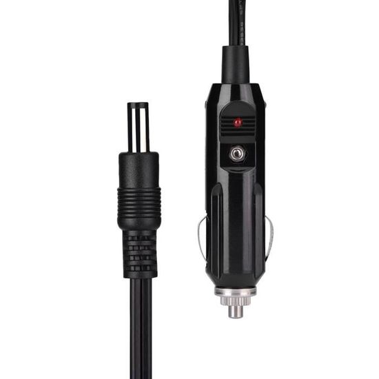 Câble Allume-cigare Vers Connecteur XT60 - 3 Mètres - 12V/24V 5A - Pour Chargeurs, Réfrigérateurs De Voiture