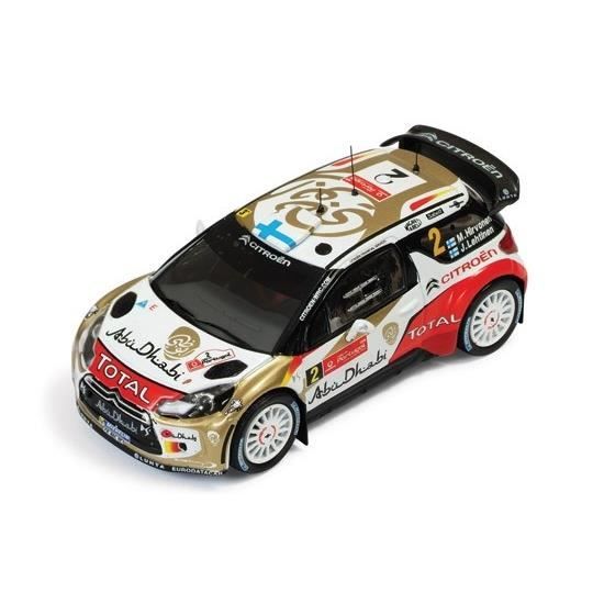 Citroen ds3 2025 wrc telecommandee