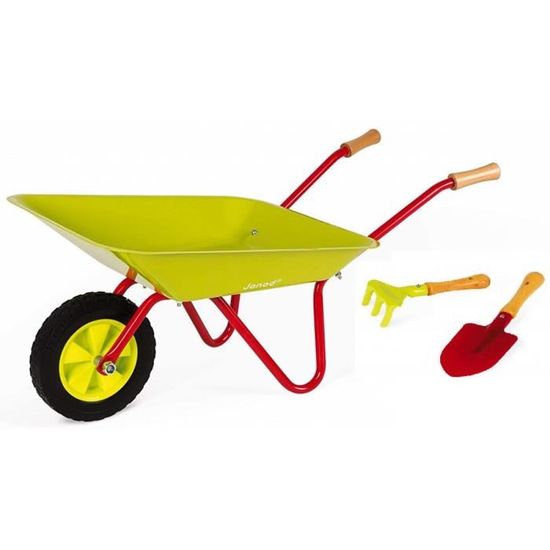 Brouette metal janod best sale
