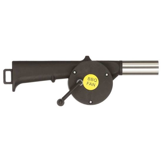 JJA BBQ Neka Azur Holzkohlegrill – 55 Cm, Stahl-Epoxid, Mit Rollen & Ablageflächen