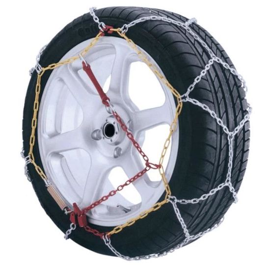 Chaussette chaine neige textile pneu 205-55R19 haute résistance - Cdiscount  Auto