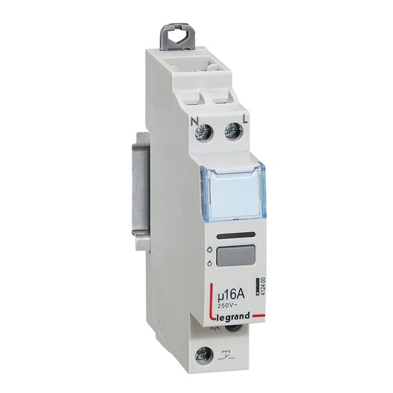 Eaton Z-S230/S Télérupteur 230Vac 1 F 16A 50Hz 1 module