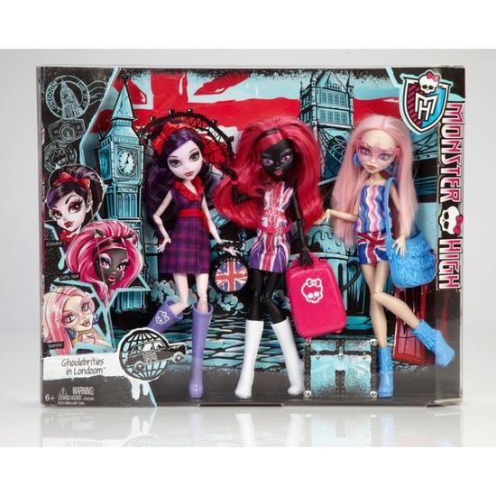 Monster high best sale londoom